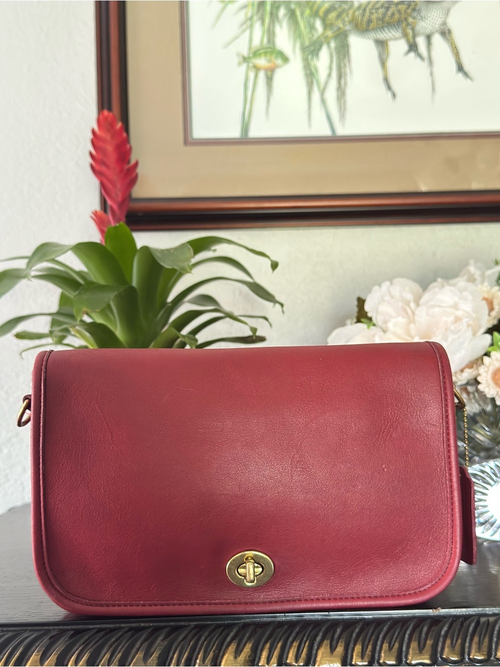 Coach vintage 9975 pocket purse RARE color